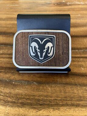 Dodge Buckle-Down Belt Buckle
